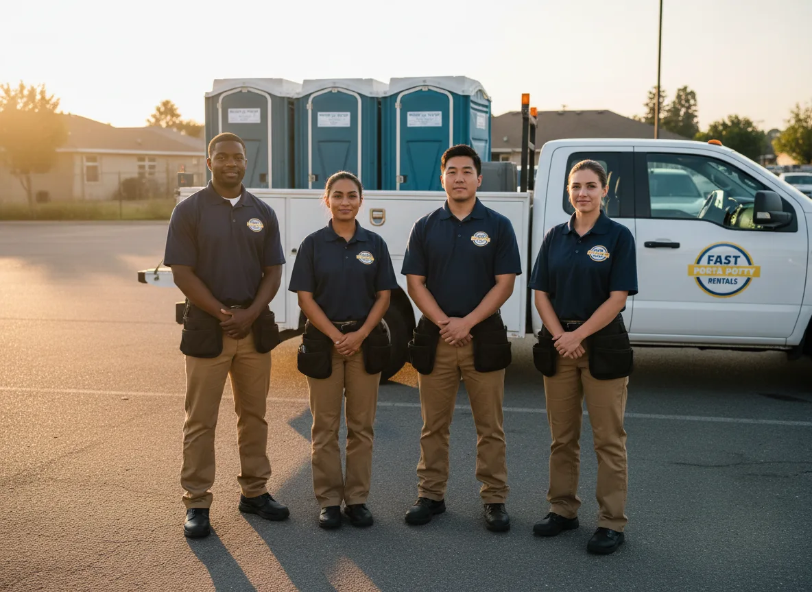 Standard Porta Potty Rentals company in West Lebanon, PA
